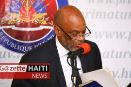 Ariel Henry, premier ministre 