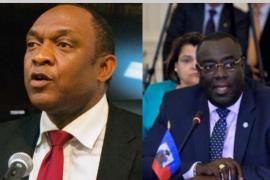 Ex Sénateur Latortue et Amb Edmond Bocchit 