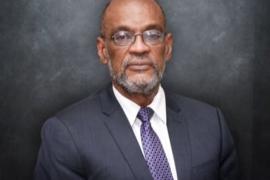 Ariel Henry, premier ministre 