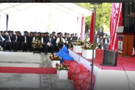 Graduation de magistrats 