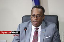 Me Berto Dorcé, Ministre de la Justice