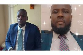 Jephte Guirand et Watson Siguino