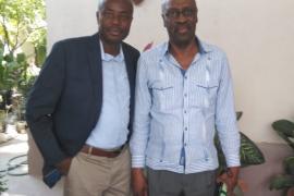 Moise Jean Charles PPD et Liné Balthazar PHTK