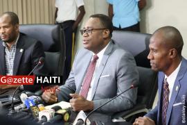 Bertho Dorcé, ministre de la justice 