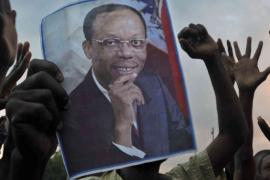 L'ex président Jean Bertrand Aristide 