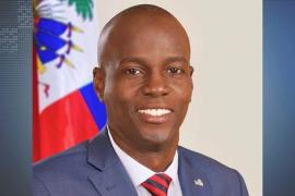 L'ex Président Jovenel Moïse