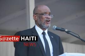 Ariel Henry, premier ministre 