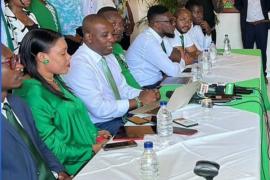 Claude Joseph en conference 