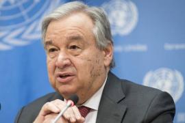 Antonio Guterres, Sec Général de l'ONU