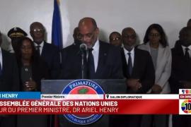 Ariel Henry, premier ministre 