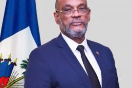 Ariel Henry, premier ministre 