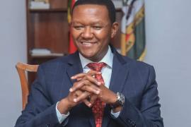 Afred Mutua ex ministre Kéniaan 
