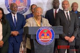Mirlande Manigat prés du HCT 