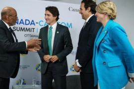 Ariel Henry rencontre Justin Trudeau 