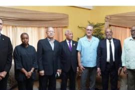 Les éminentes personnalités de la Caricom 