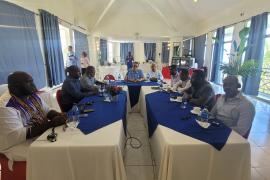 Le GSC rencontre la Caricom