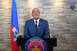 Ariel Henry, premier ministre 