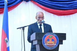 Ariel Henry, premier ministre 