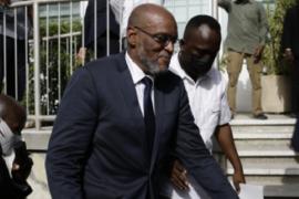 Ariel Henry, premier ministre 