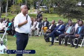 Premier ministre Garry Conille 