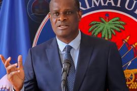 Alfred Méttélus, Ministre de l'économie et des finances 
