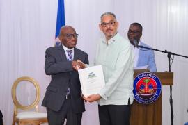 Installation des nouveaux membres de la CNMP