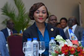 La directrice générale de l’Office national d’assurance-vieillesse (ONA) Lovely François