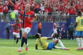 Haaland élimine le Brésil et propulse la Norvège en 1/4 de finale du Mondial