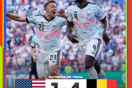 la Belgique élimine les États-Unis