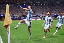 L'Argentine renverse l'Égypte au terme d'une remontada époustouflante