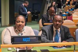 Dre Sandra Paulemon représente Haïti au Segment de haut niveau de l’ECOSOC