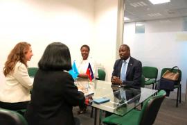 Haïti obtient un nouvel appui stratégique de l'ONUDI