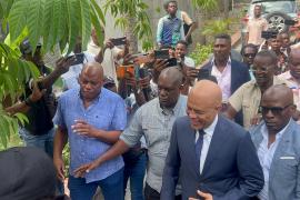Michel Martelly entendu pendant 6 heures par le juge Jean Denis Cyprien