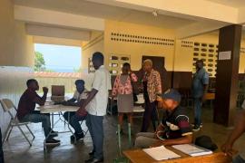 Les urnes prennent forme en Haïti
