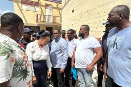 La mairie de Port-au-Prince lance une campagne de désinsectisation