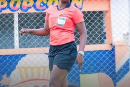 L’arbitre Falonne Dieurisma représente Haïti aux Jeux centraméricains 2026