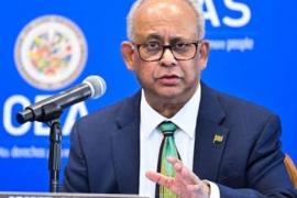 Albert Ramdin, sec gén de l'OEA 