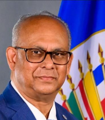 Albert Ramdin, sec gén de l'OEA 