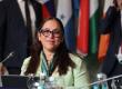 Raina Forbin représente Haïti au Dialogue ministériel de l’OCDE à Madrid